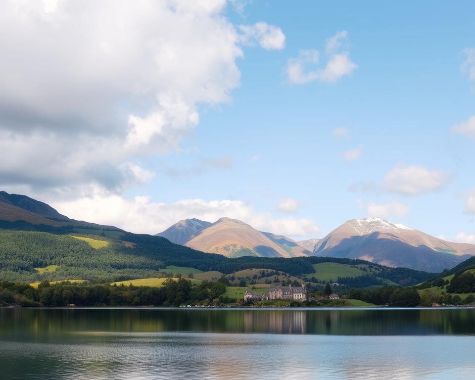 Lake District Landschaft
