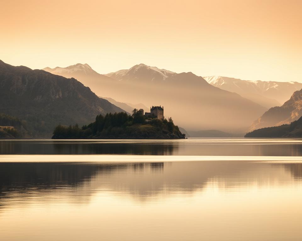 Loch Ness Landschaft