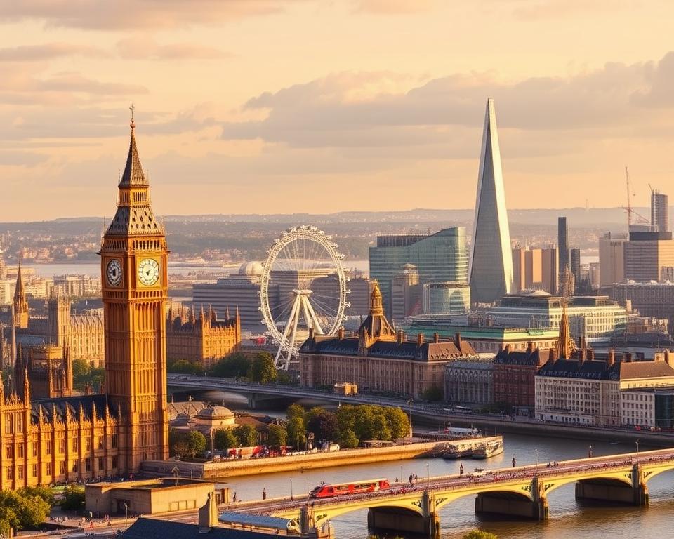 London Sehenswürdigkeiten