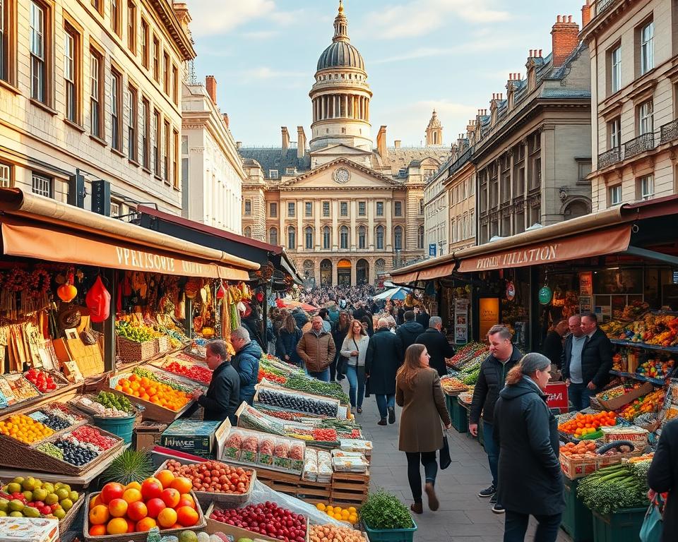 Londoner Märkte Überblick