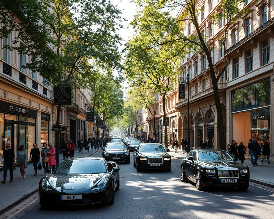 Luxusshopping London Bond Street