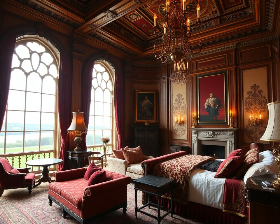 Luxussuiten Ashford Castle Zimmer