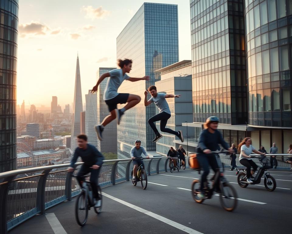 Moderne Sporttrends in England