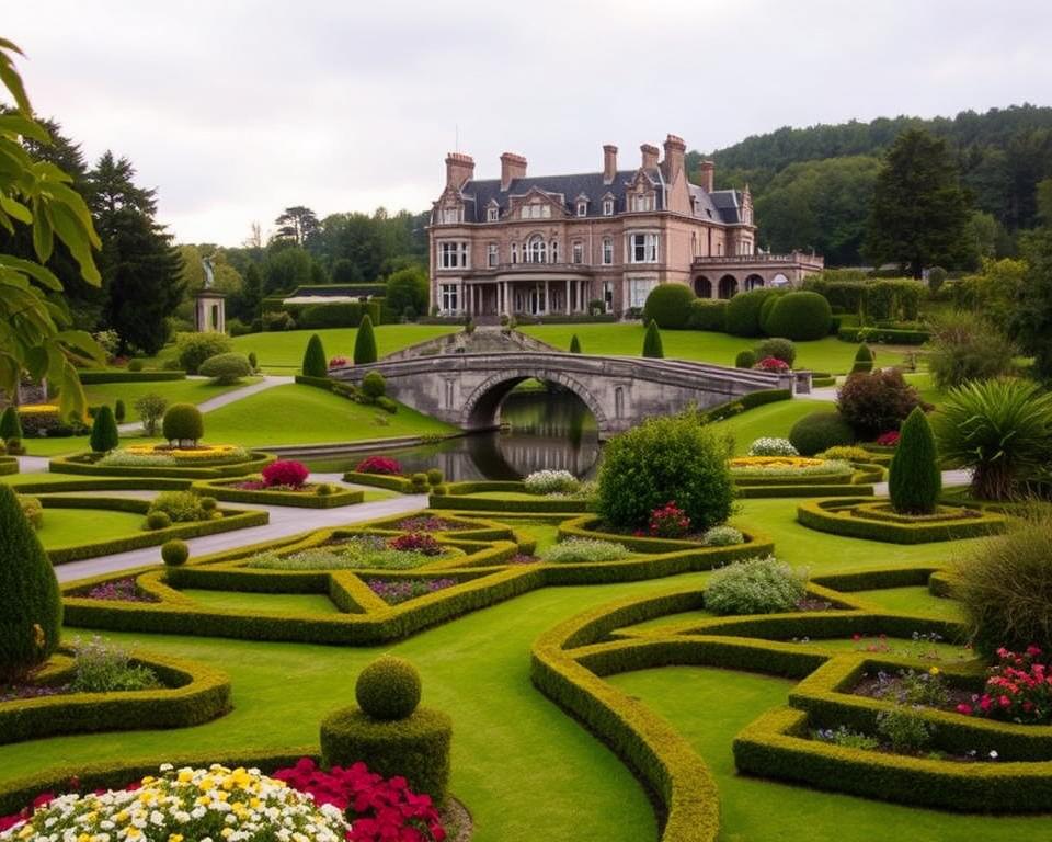 Muckross House viktorianische Gärten