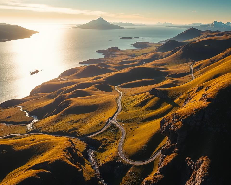 North Coast 500 Routenplanung