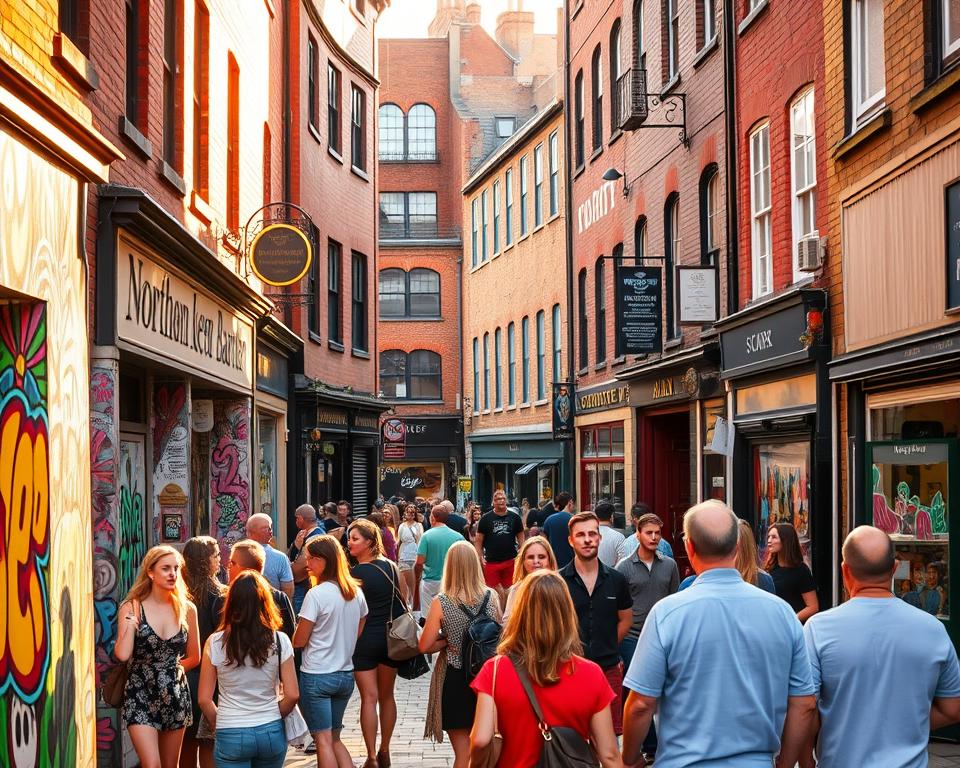 Northern Quarter Manchester Streetart