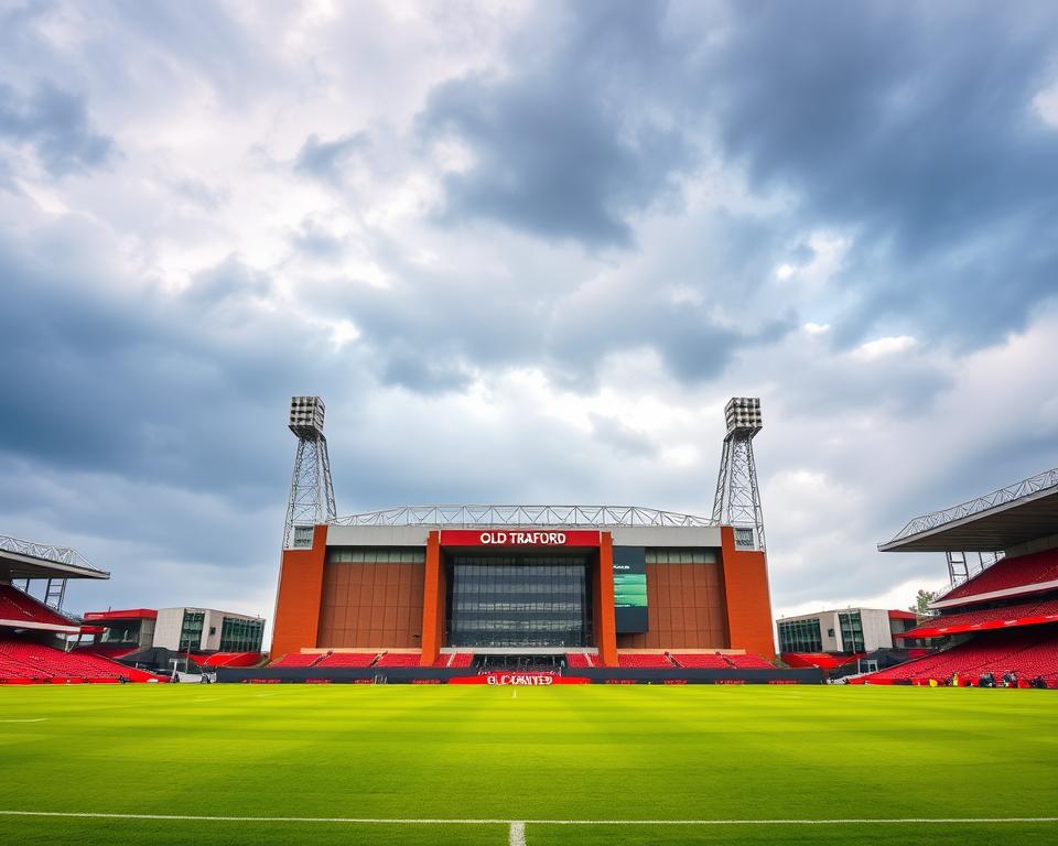 Old Trafford Stadion Manchester United