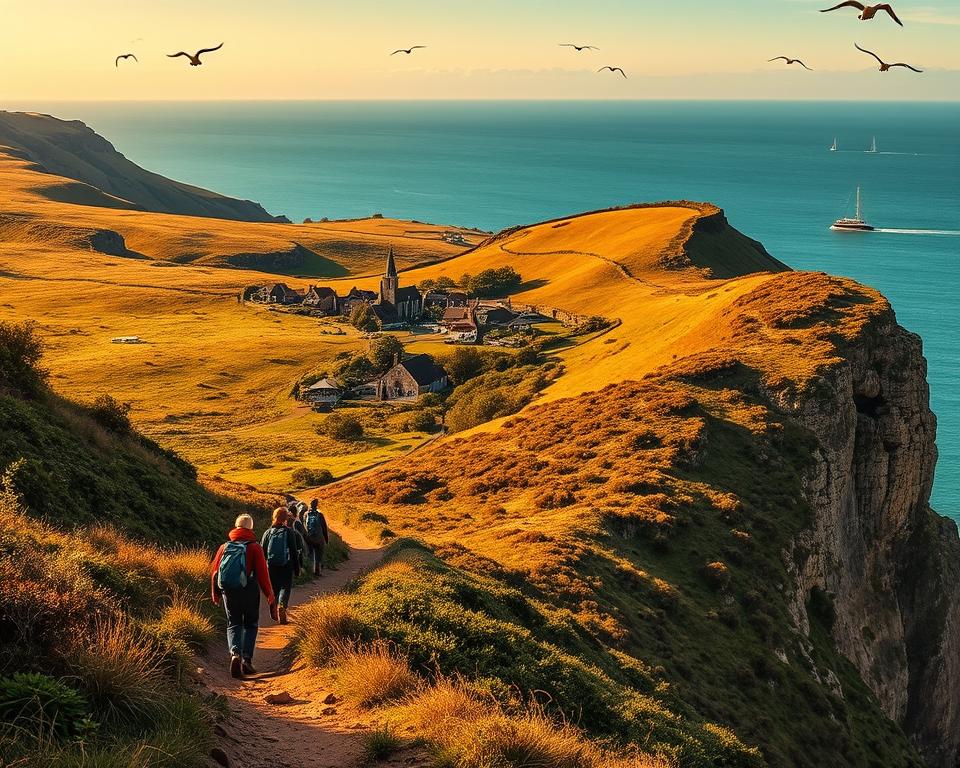 Outdoor-Aktivitäten an der Jurassic Coast Outdoor-Aktivitäten an der Jurassic Coast