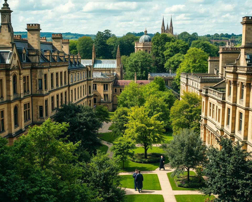 Oxford Naturwissenschaften Studium