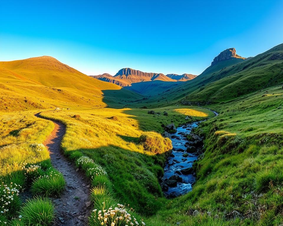 Peak District Sheffield Naturpark