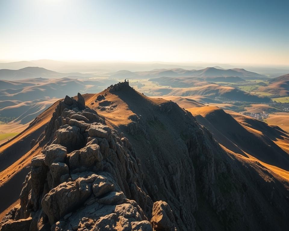 Pen y Fan Gipfel Brecon Beacons