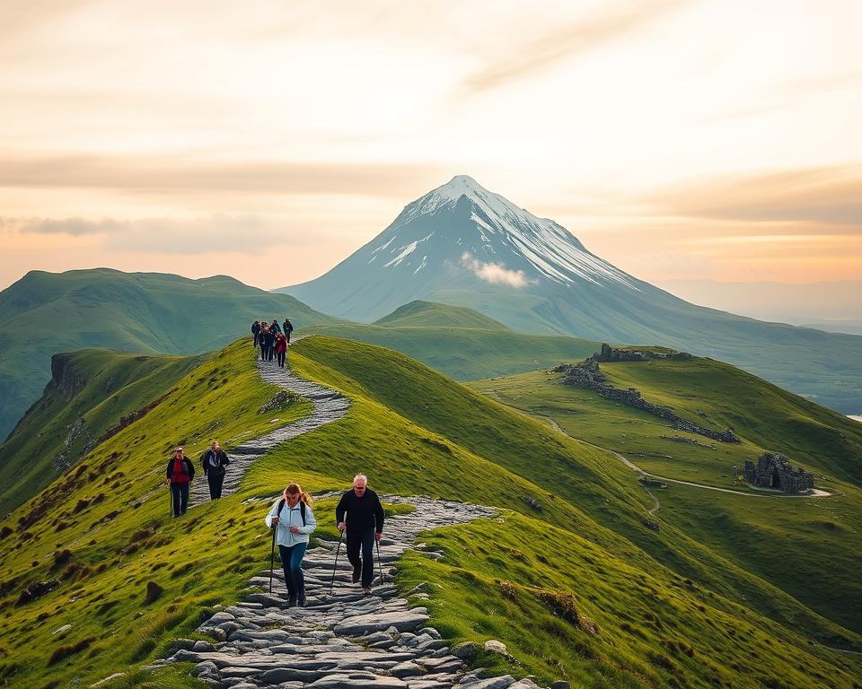 Pilgerweg Croagh Patrick Bergwanderung