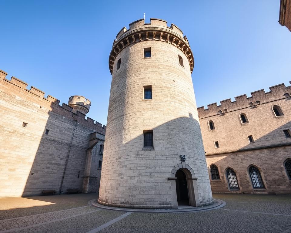 Record Tower des Dublin Castle
