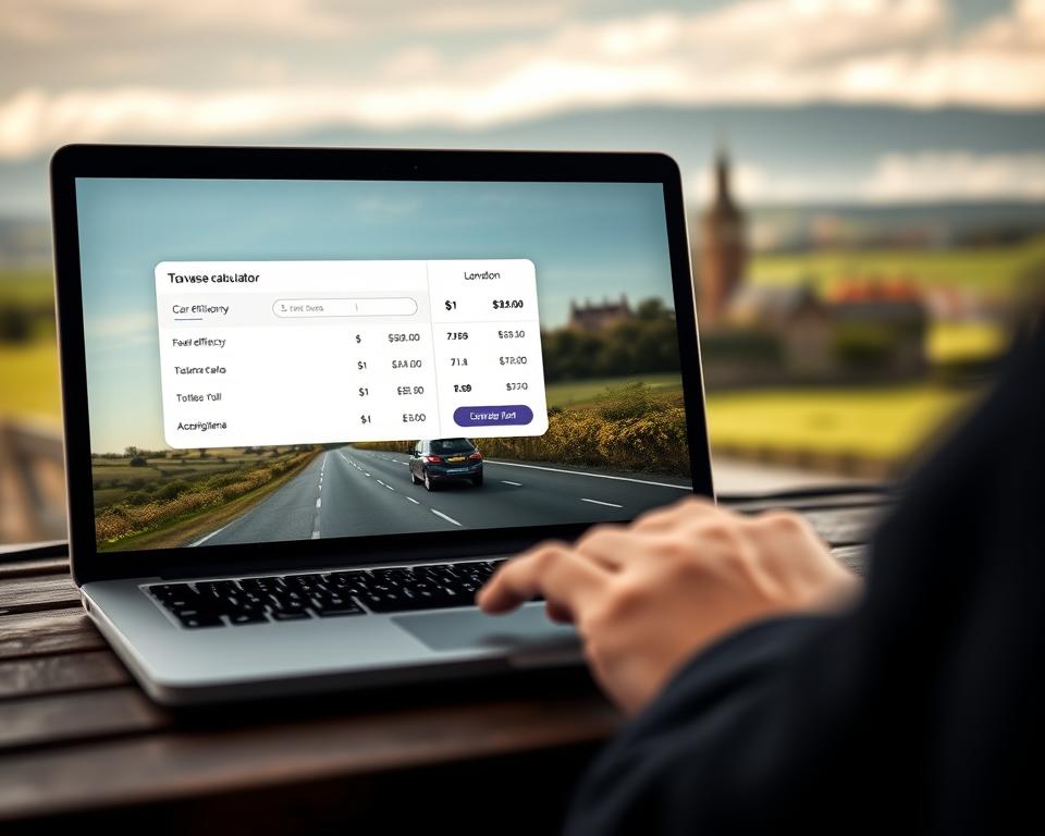 Reisekosten Auto nach London