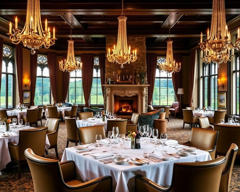 Restaurants Ashford Castle Gourmetküche