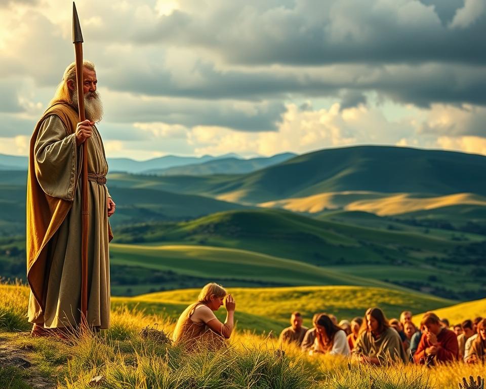 Sankt Patrick Missionierung Irland