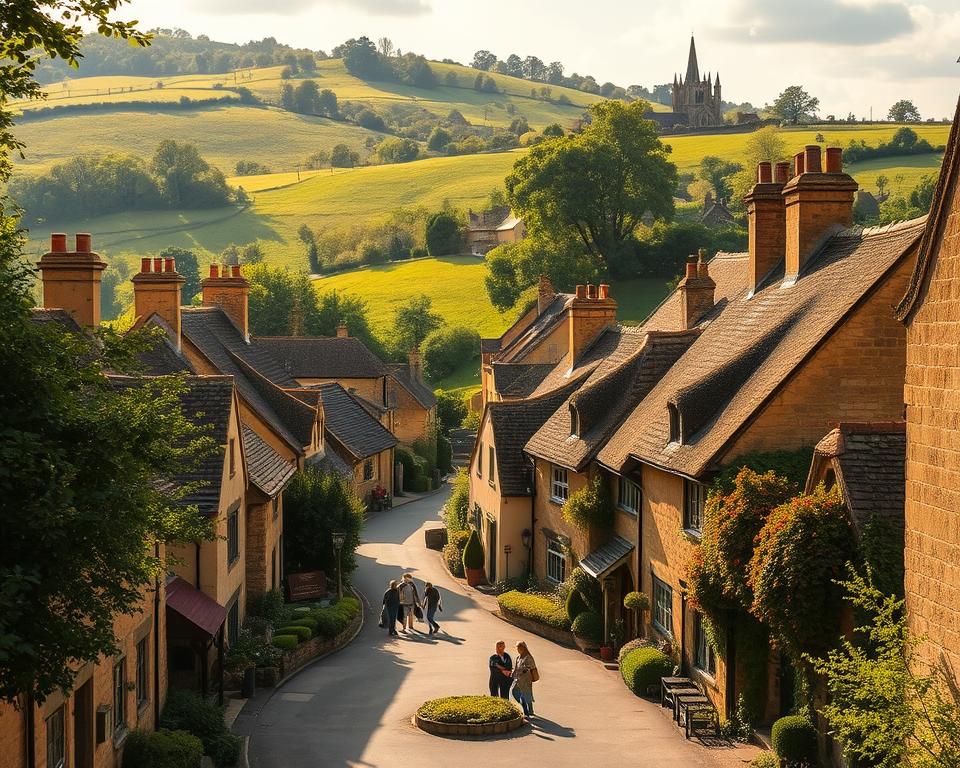 Schönste Dörfer Cotswolds Schönste Dörfer Cotswolds