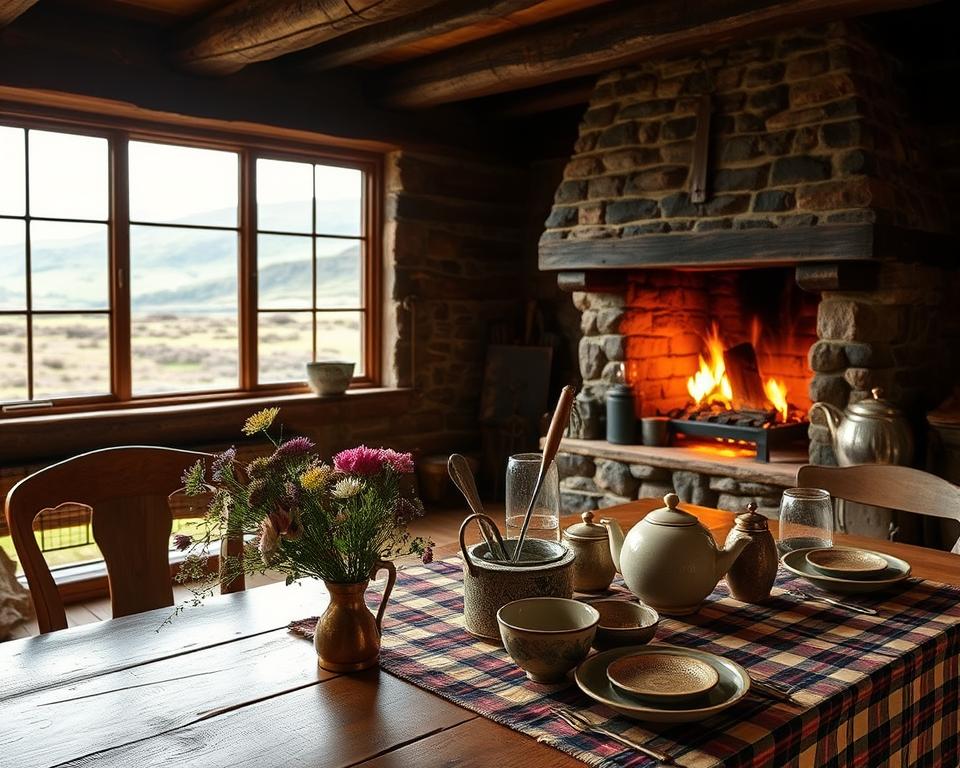 Schottische Küche Highlands