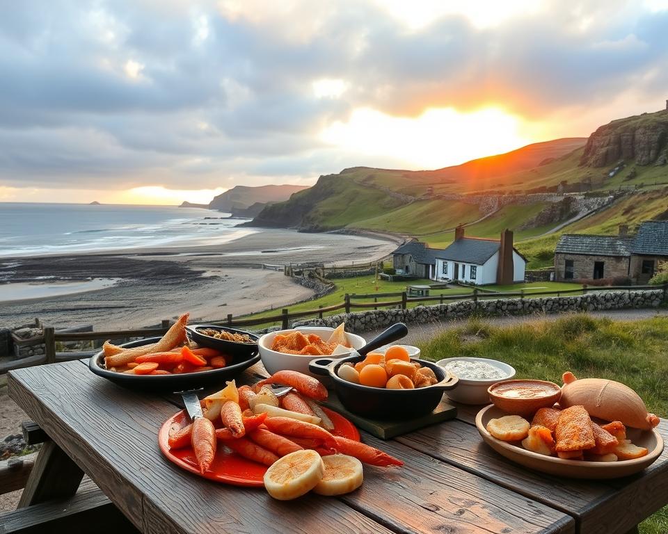 Schottische Küche North Coast 500