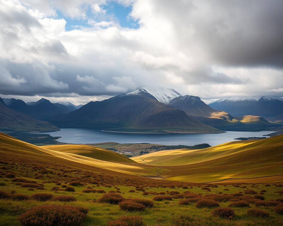 Schottisches Hochland Wetter