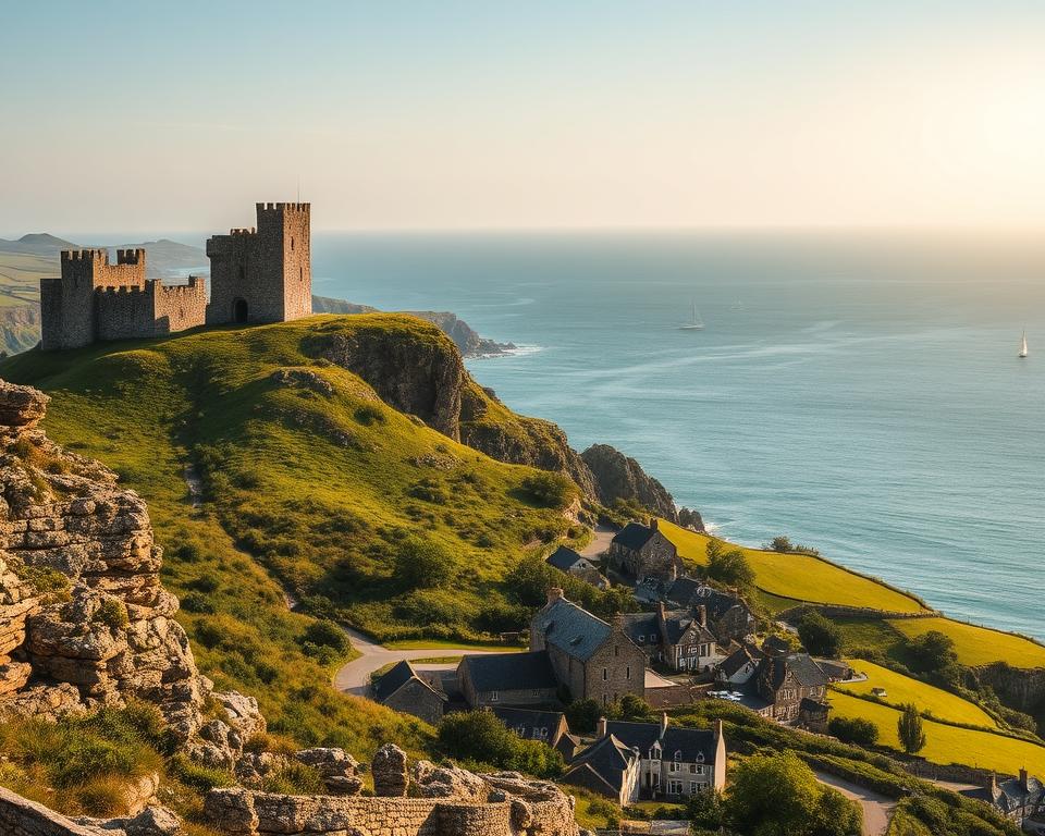 Sehenswürdigkeiten Cornwall historische Stätten England
