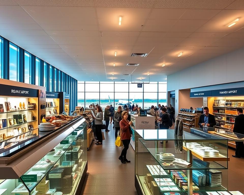 Shannon Airport Shopping Duty-Free Shannon Airport Shopping Duty-Free