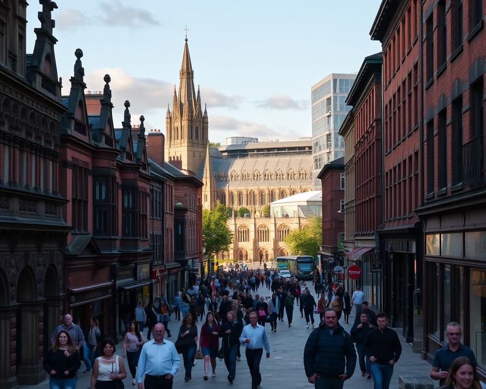 Sheffield Stadtzentrum Sehenswürdigkeiten
