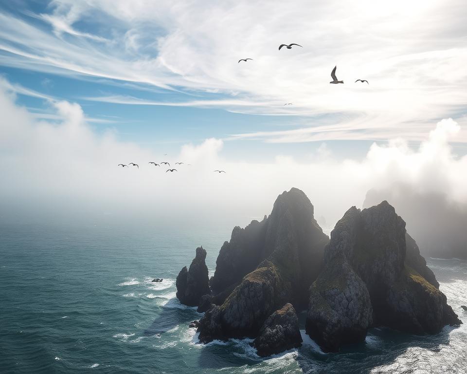 Skellig Islands UNESCO Weltkulturerbe Kerry Skellig Islands UNESCO Weltkulturerbe Kerry