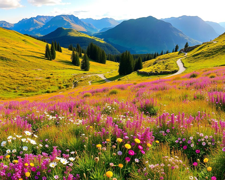 Snowdonia Pflanzen und Tierwelt