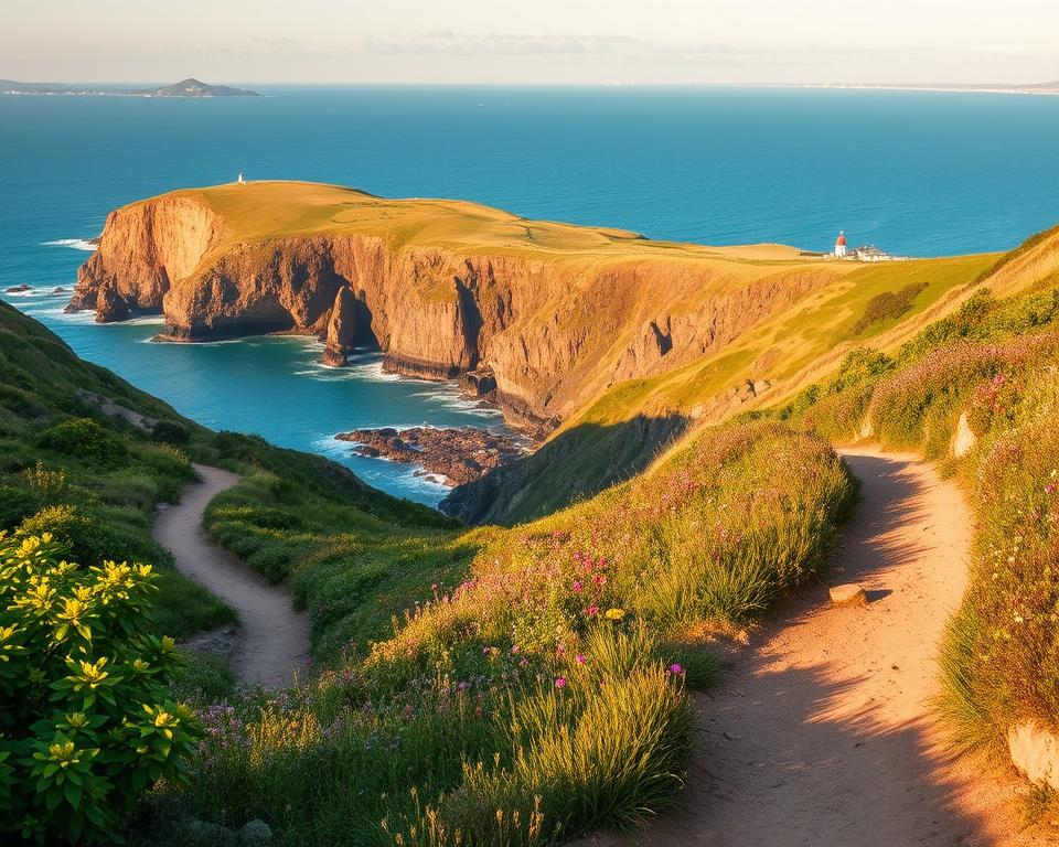 South West Coast Path Wanderroute