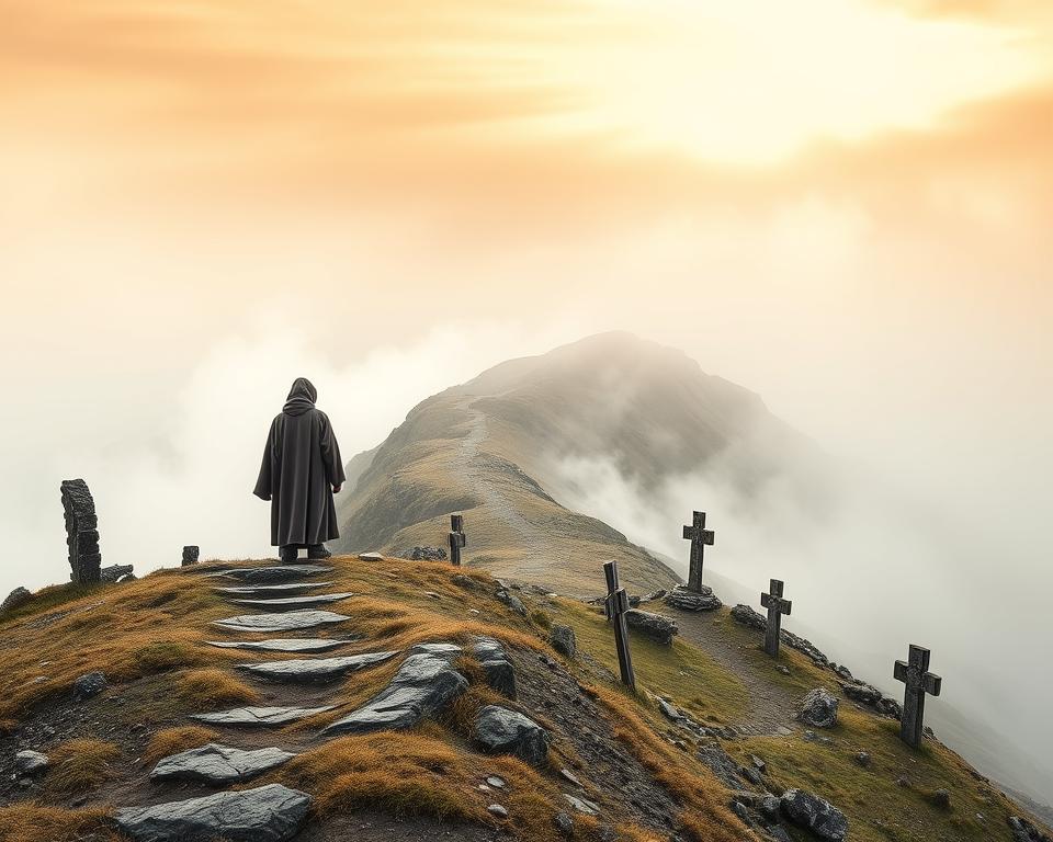 Spirituelle Pilgerreise auf dem Croagh Patrick