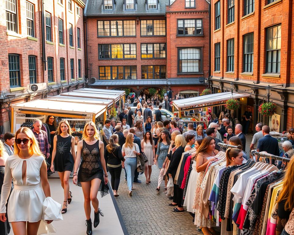 Spitalfields Market Modedesign