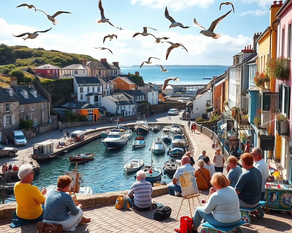 St. Ives Cornwall Künstlerkolonie St. Ives Cornwall Künstlerkolonie