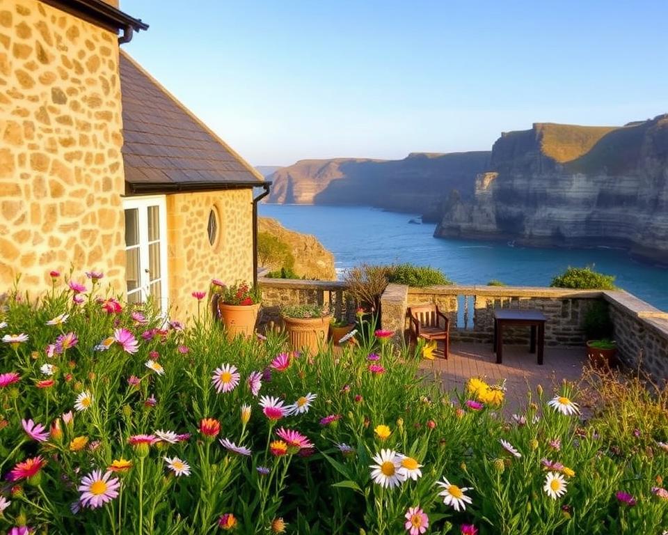 Unterkunft an der Jurassic Coast