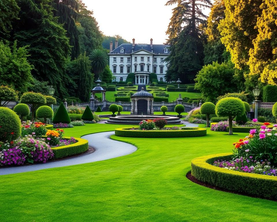 Viktorianische Gärten von Muckross House