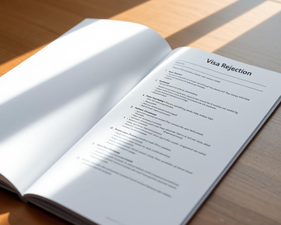 Visum Ablehnung Gründe