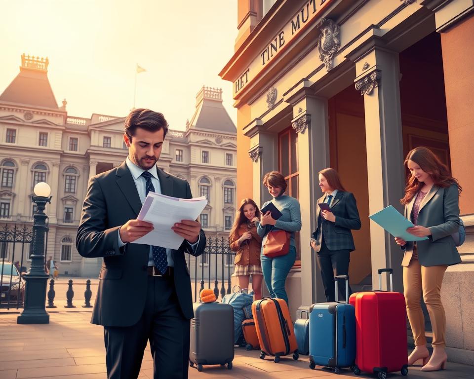 Visum Reisezwecke Großbritannien