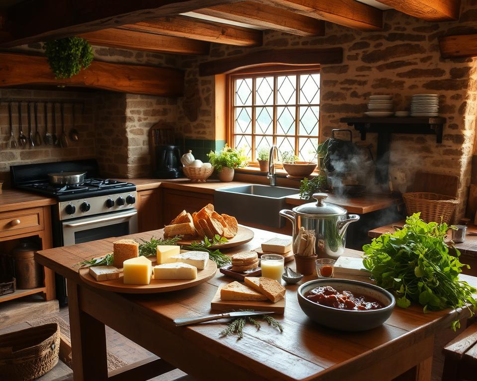 Walisische Küche in den Brecon Beacons