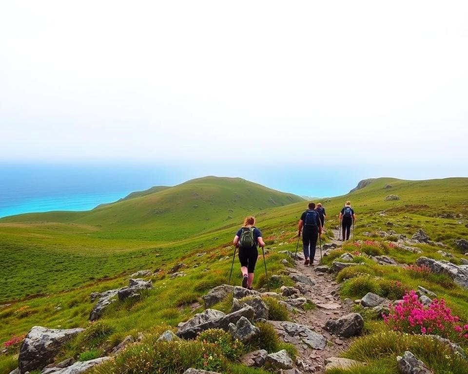Wandern Inishbofin Outdoor-Aktivitäten