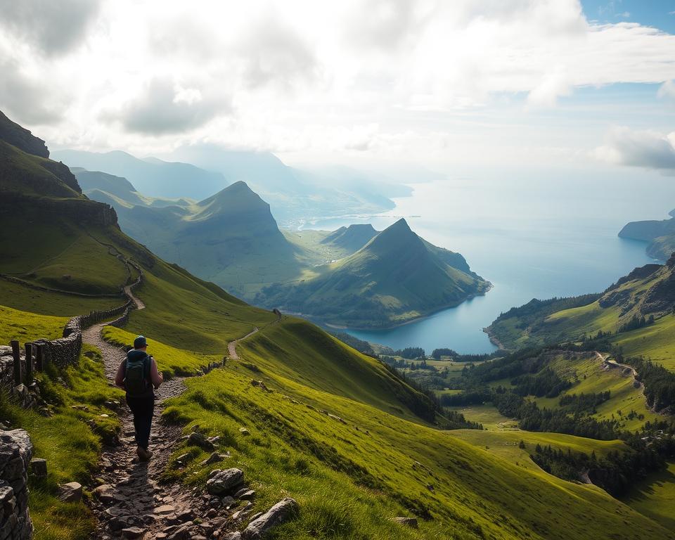 Wandern in irischen Nationalparks