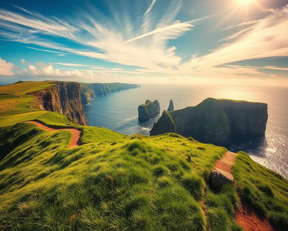 Wanderwege Cliffs of Moher