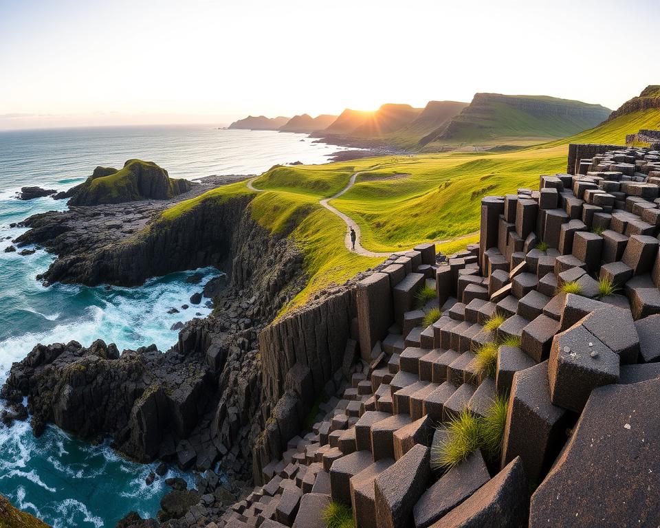 Wanderwege Giants Causeway Aussichtspunkte