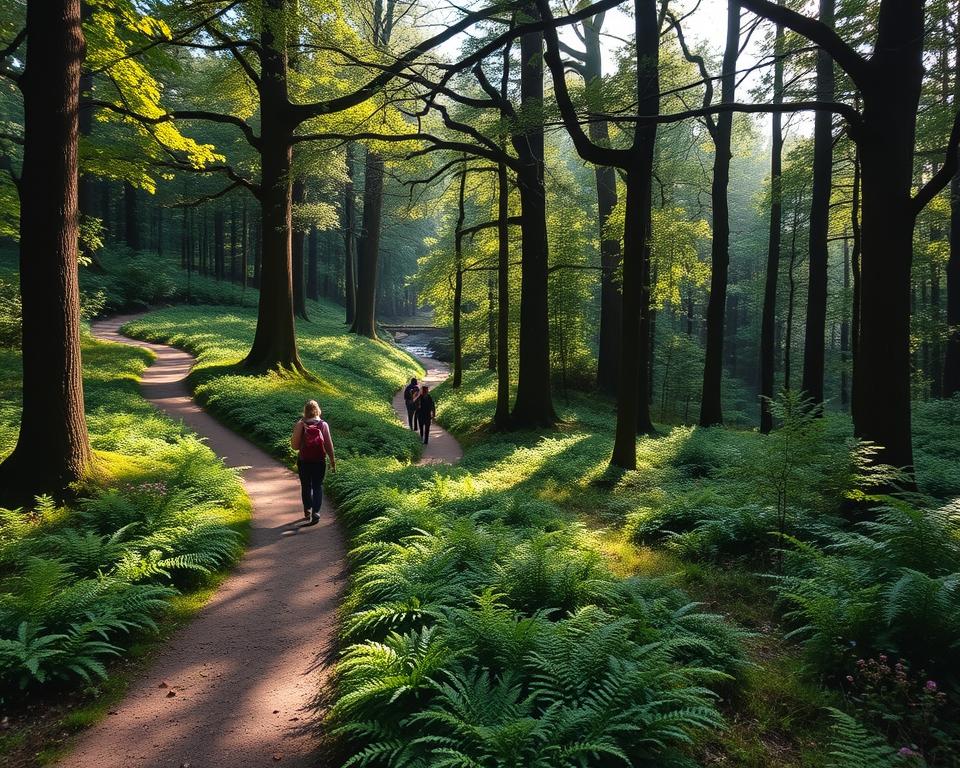 Wanderwege New Forest Naturpfade