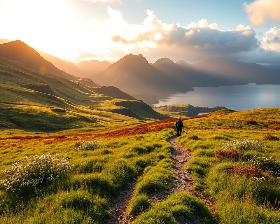 Wanderwege im Connemara National Park