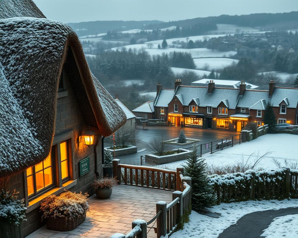 Weihnachten in Irland Winterfeste