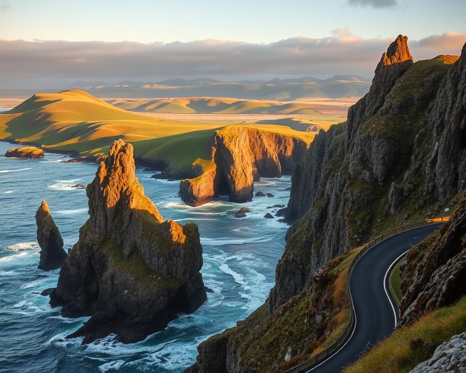 Wild Atlantic Way Küstenroute Irland