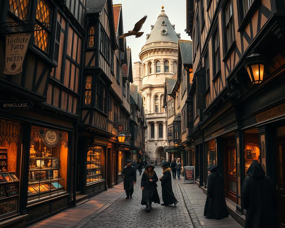 Winkelgasse London Standort