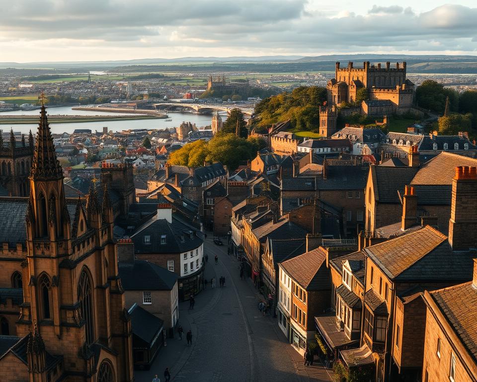 York Sehenswürdigkeiten und Edinburgh Altstadt