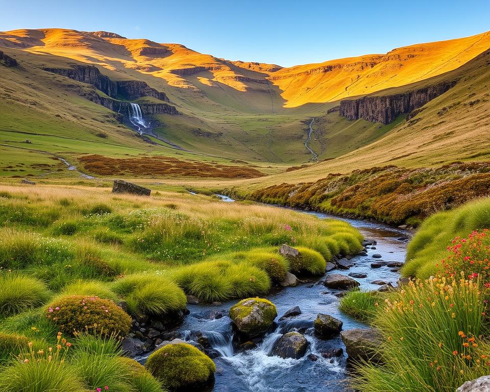 Yorkshire Dales Nationalpark Landschaft