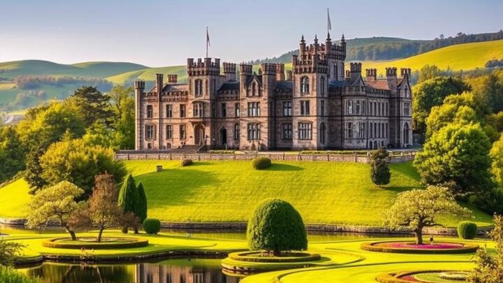 Ashford Castle – Luxuriöses Schlosshotel in Irland